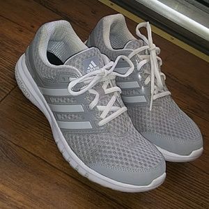 Ladys Adidas Running Cloudfoam Shoes